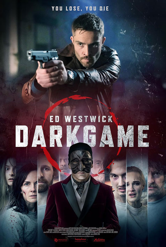 فیلم DarkGame 2024 بازی تاریک