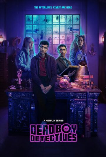 سریال Dead Boy Detectives 2024 کارآگاهان پسر مرده
