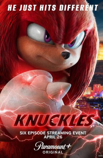 انیمیشن سریالی Knuckles 2024 ناکلز