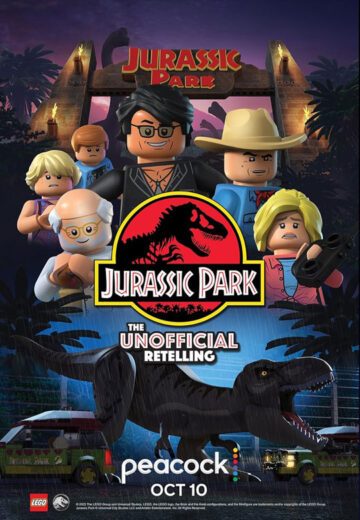 انیمیشن LEGO Jurassic Park: The Unofficial Retelling 2023 لگو پارک ژوراسیک: بازگویی غیر رسمی