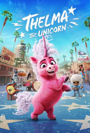 انیمیشن Thelma the Unicorn 2024 تلما اسب تک شاخ