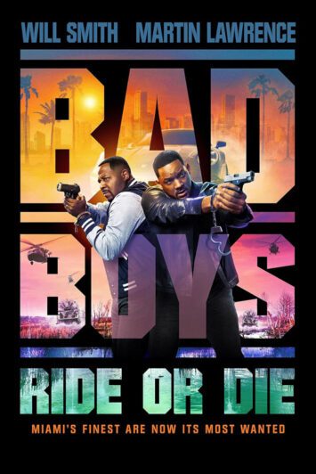 فیلم Bad Boys: Ride or Die 2024 پسران بد بران یا بمیر