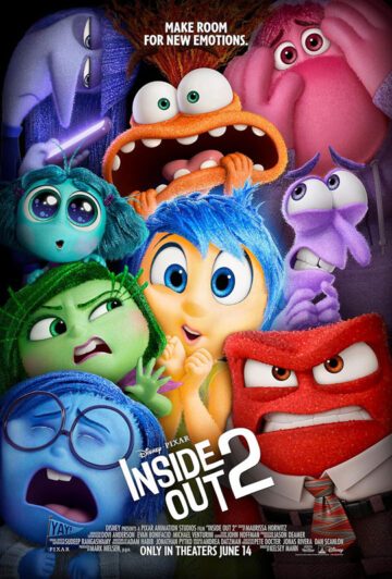 انیمیشن Inside Out 2 2024 درون و بیرون 2