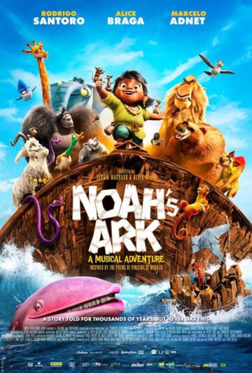 انیمیشن Noah’s Ark 2024 کشتی نوح