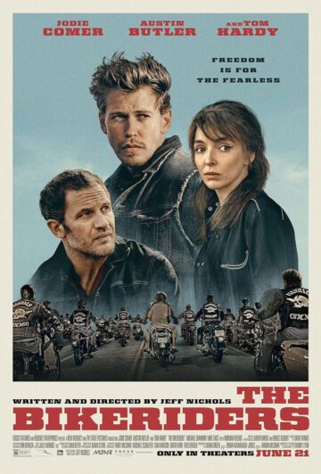 فیلم The Bikeriders 2023 موتورسواران