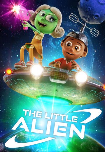 انیمیشن The Little Alien 2022 بیگانه کوچک