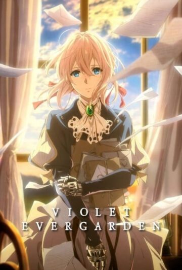 انیمه سریالی Violet Evergarden 2018 وایولت اورگاردن