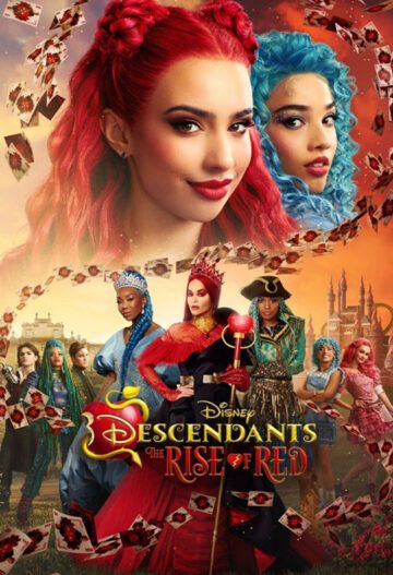 فیلم Descendants: The Rise of Red 2024 نوادگان: ظهور قرمز