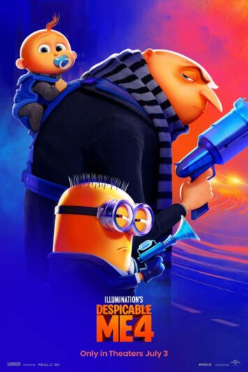 انیمیشن Despicable Me 4 2024 من نفرت انگیز 4