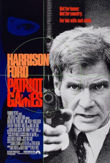 فیلم Patriot Games 1992 بازی های میهن پرستانه
