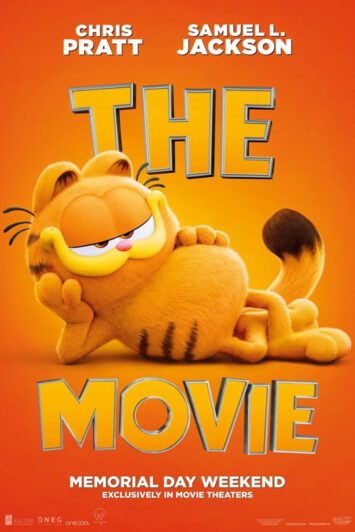 انیمیشن The Garfield Movie 2024 گارفیلد