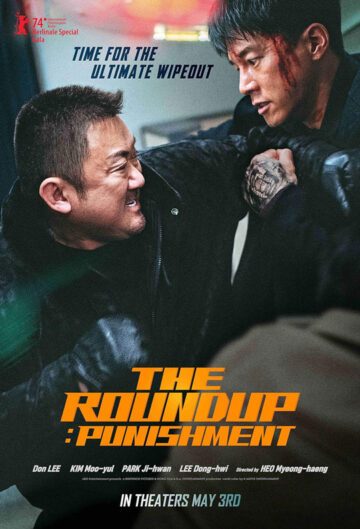 فیلم The Roundup: Punishment 2024 قانون شکنان 4 مجازات