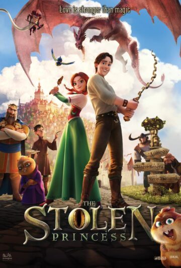 انیمیشن The Stolen Princess 2018 شاهزاده ربوده شده