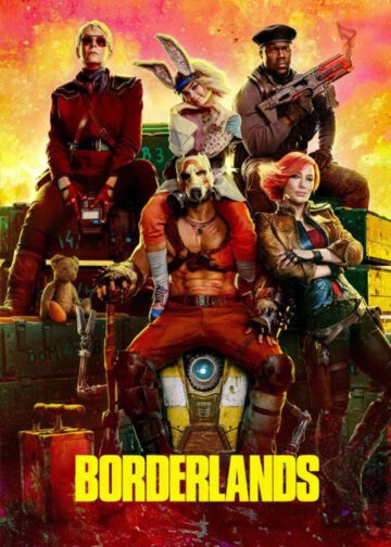 فیلم Borderlands 2024 سرزمین های مرزی