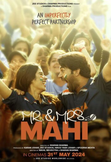 فیلم Mr. & Mrs. Mahi 2024 آقا و خانم ماهی
