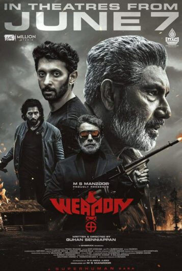 فیلم Weapon 2024 سلاح