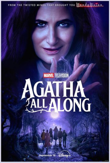 سریال Agatha All Along 2024 آگاتا تمام مدت