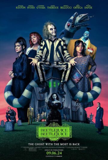 فیلم Beetlejuice Beetlejuice 2024 بیتل جوس 2
