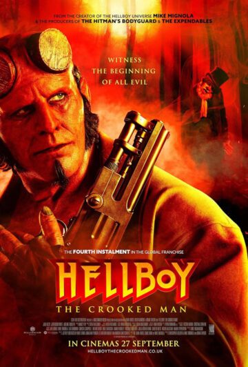 فیلم Hellboy: The Crooked Man 2024 پسر جهنمی 4 کروکدمن
