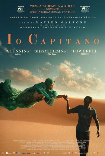 فیلم Io Capitano 2023 من کاپیتان هستم