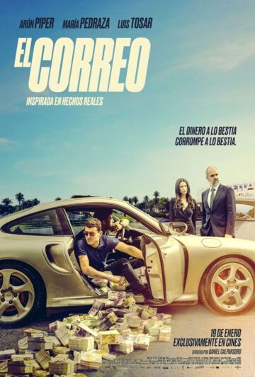 فیلم The Courier 2024 پیک