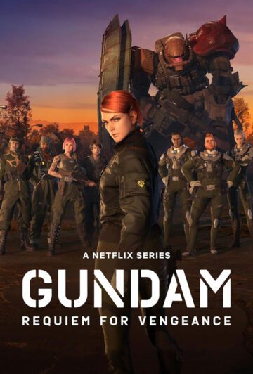 انیمه سریالی Gundam: Requiem for Vengeance 2024 گاندام: مرثیه ای برای انتقام