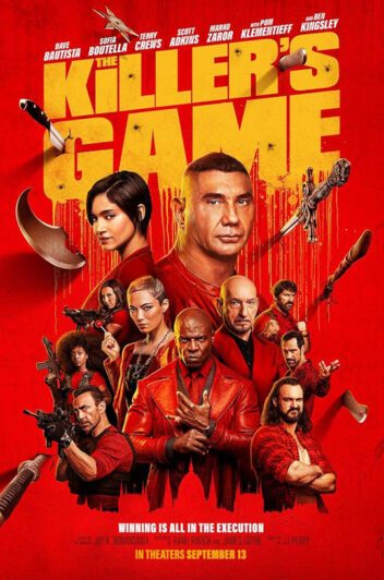 فیلم The Killer’s Game 2024 بازی قاتل