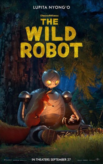 انیمیشن The Wild Robot 2024 ربات وحشی