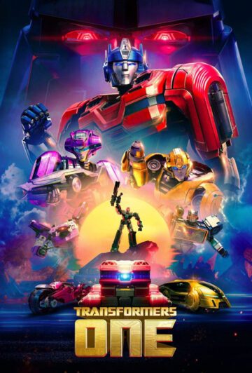 انیمیشن Transformers One 2024 تبدیل شوندگان یک