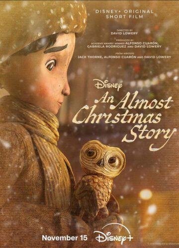 انیمیشن An Almost Christmas Story 2024 یک داستان تقریبا کریسمسی