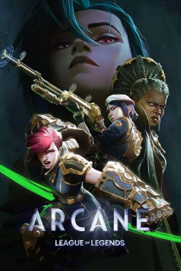 انیمیشن سریالی آرکین لیگ افسانه ها Arcane فصل دوم