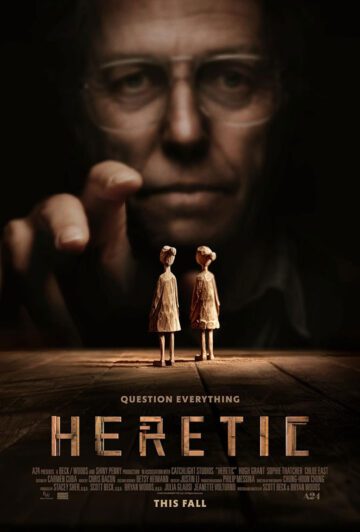 فیلم Heretic 2024 مرتد