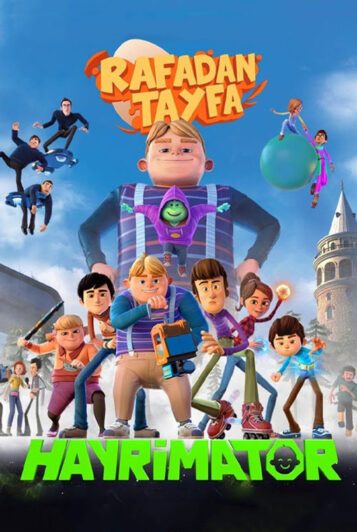 انیمیشن Rafadan Tayfa 4: Hayrimator 2023 بچه‌ های شیطون 4: اختراع جدید