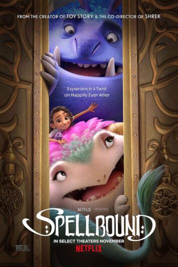 انیمیشن Spellbound 2024 طلسم شده