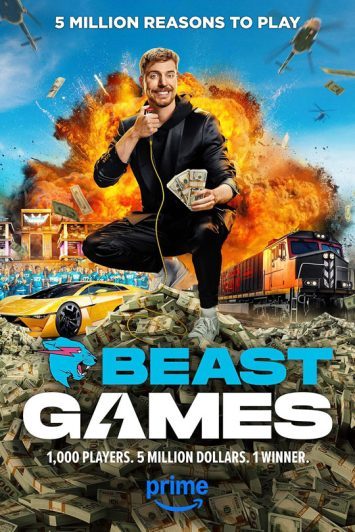 سریال Beast Games 2024 بازی‌های درنده