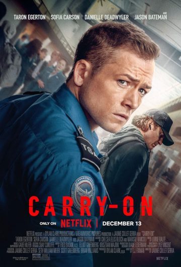 فیلم Carry-On 2024 چمدان