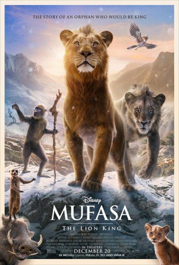 انیمیشن Mufasa: The Lion King 2024 موفاسا: شیر شاه