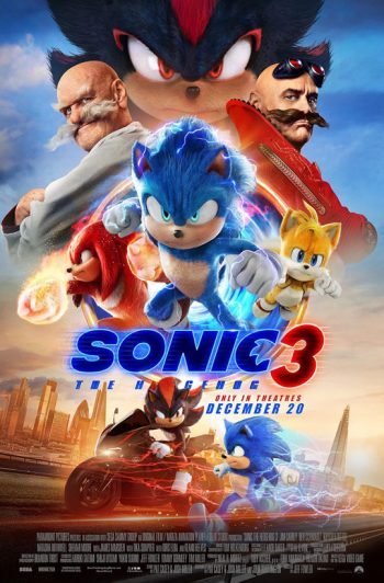 فیلم Sonic the Hedgehog 3 2024 سونیک خارپشت 3