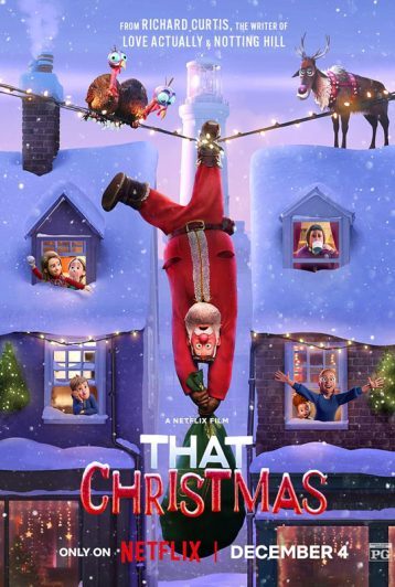 انیمیشن That Christmas 2024 آن کریسمس