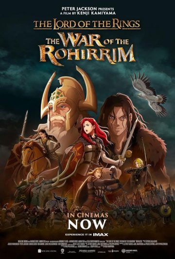 انیمه The Lord of the Rings: The War of the Rohirrim 2024 ارباب حلقه ها: جنگ روهیریم