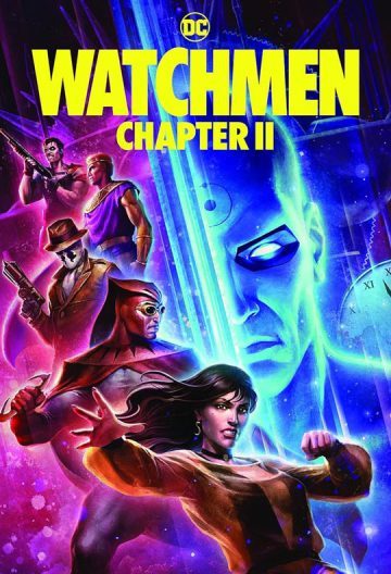 انیمیشن Watchmen: Chapter II 2024 نگهبانان: فصل دوم