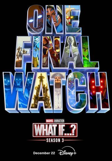 دانلود انیمیشن سریالی What If چه میشود اگر… فصل سوم