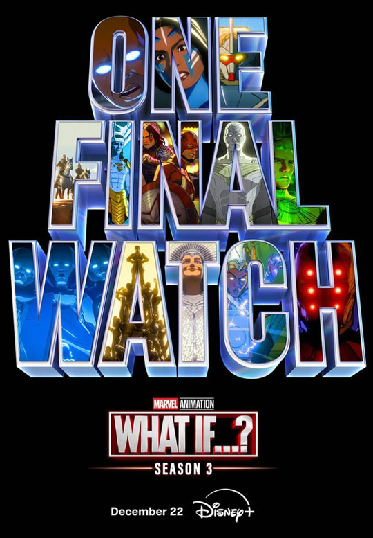 دانلود انیمیشن سریالی What If چه میشود اگر… فصل سوم