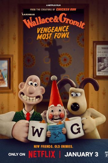 انیمیشن Wallace & Gromit: Vengeance Most Fowl 2024 والاس و گرومیت: انتقام پرندگان