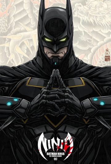 انیمیشن Batman Ninja vs. Yakuza League 2025 بتمن نینجا دربرابر لیگ یاکوزا