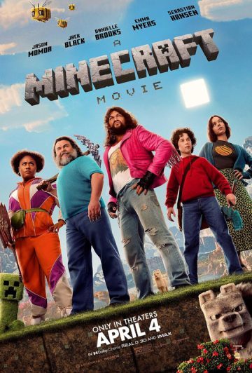 فیلم A Minecraft Movie 2025 ماینکرفت
