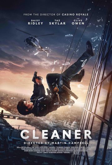 فیلم Cleaner 2025 پاک کننده