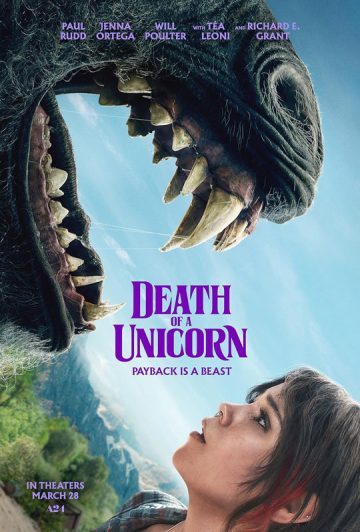 فیلم Death of a Unicorn 2025 مرگ یک تک شاخ