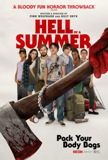 فیلم Hell of a Summer 2023 جهنم یک تابستان