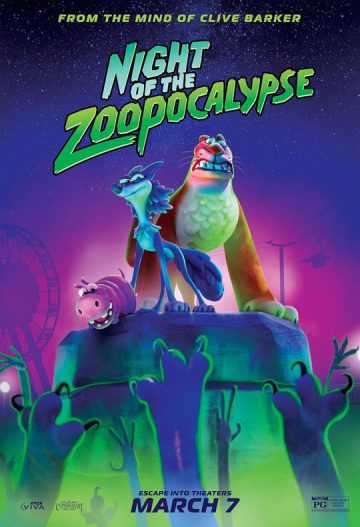 انیمیشن Night of the Zoopocalypse 2024 شب آخر الزمان جنگل